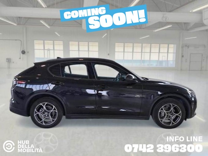 ALFA ROMEO Stelvio 2.2 Turbodiesel 210 CV AT8 Q4 Sprint